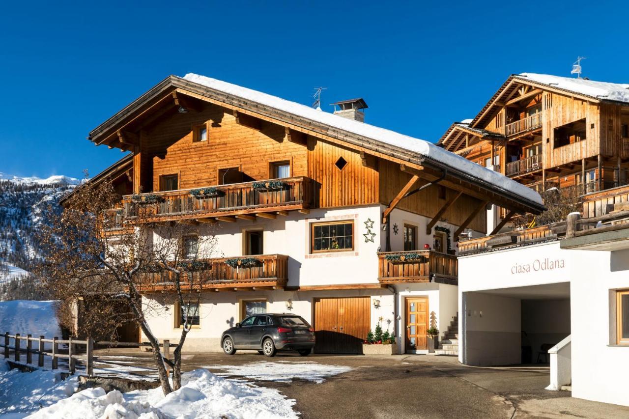 Ferienwohnung Ciasa Odlana St. Kassian Exterior foto