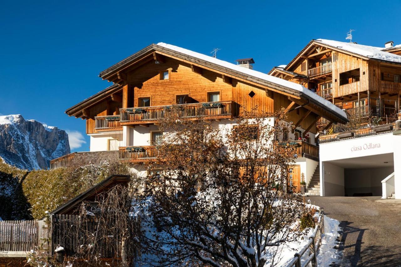 Ferienwohnung Ciasa Odlana St. Kassian Exterior foto